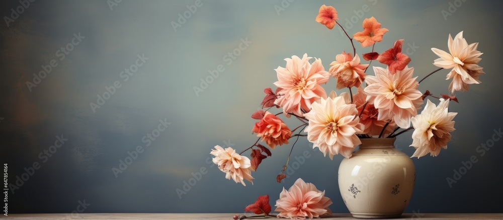 Gorgeous flower on table