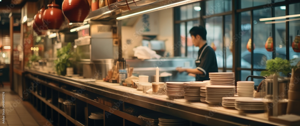 Japanese restaurant, Food Of Asia.