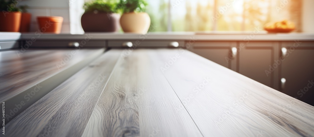 Waterproof floor coverings for high humidity areas in the kitchen requiring moisture protection