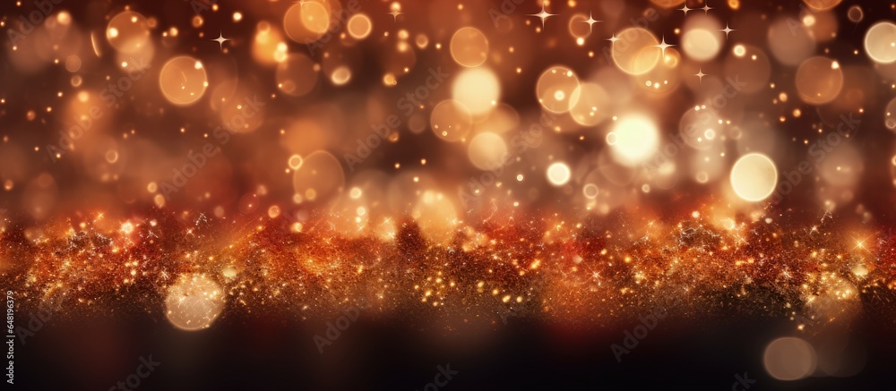 Sparkling holiday backdrop