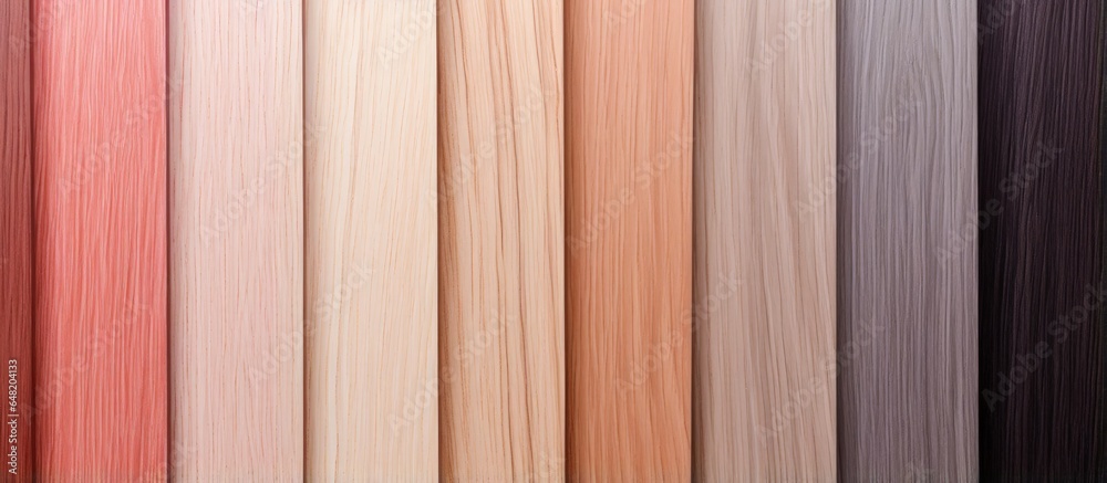 Textured background of wood laminate veneer sample