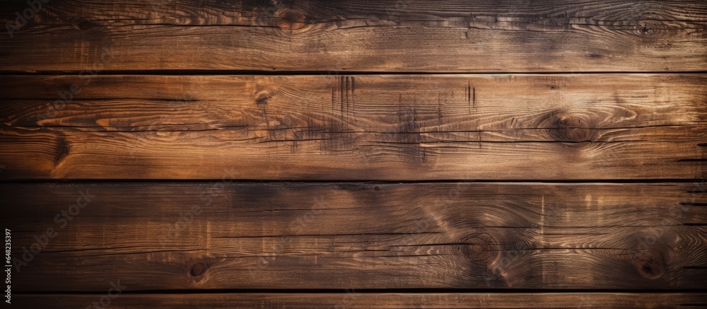 wood background with an antique appearance