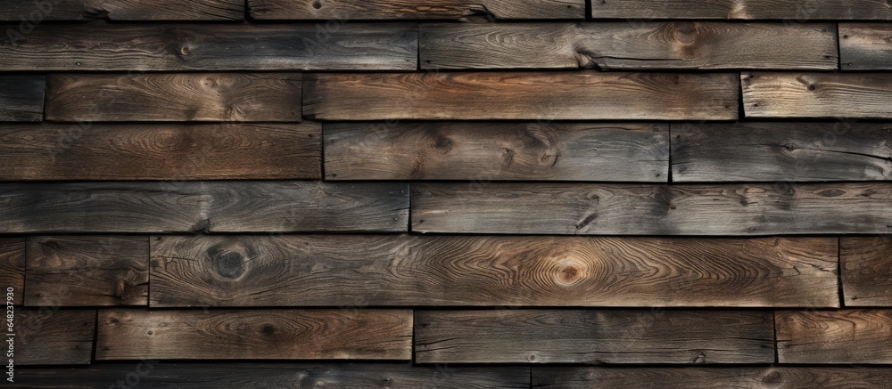 Roof with a wooden background texture