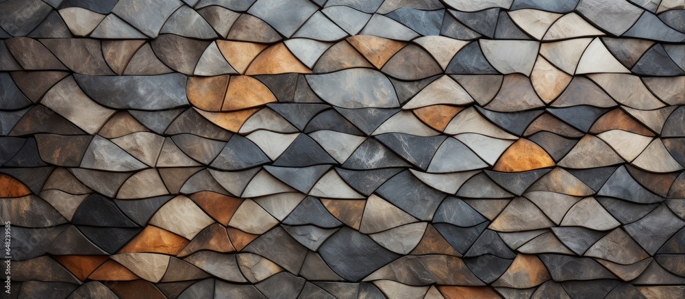 Stone tile pattern