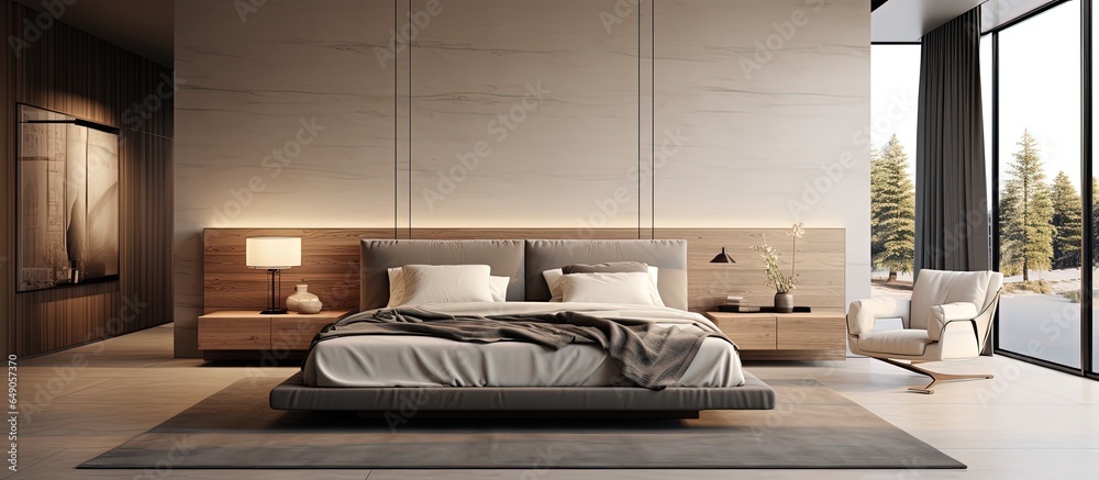 a bedroom s interior