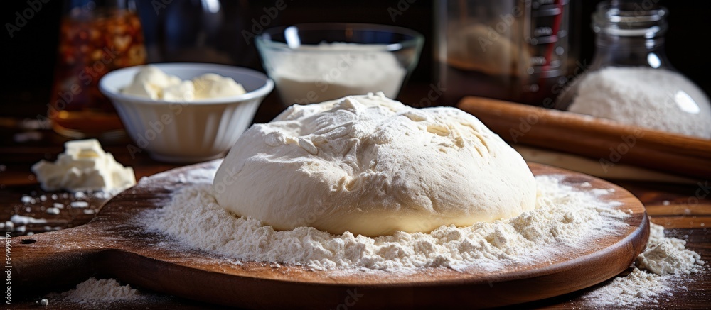 Creating baked goods by combining butter and flour Following a detailed recipe to make desserts like pies and cookies