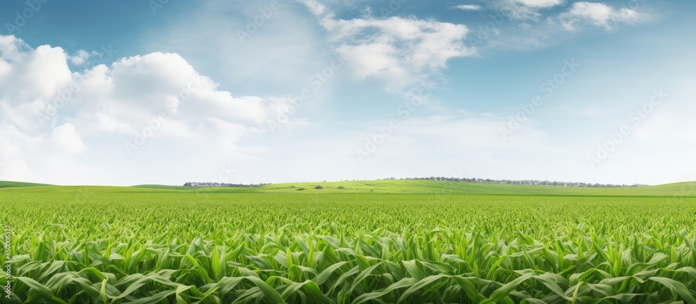 field used for farming