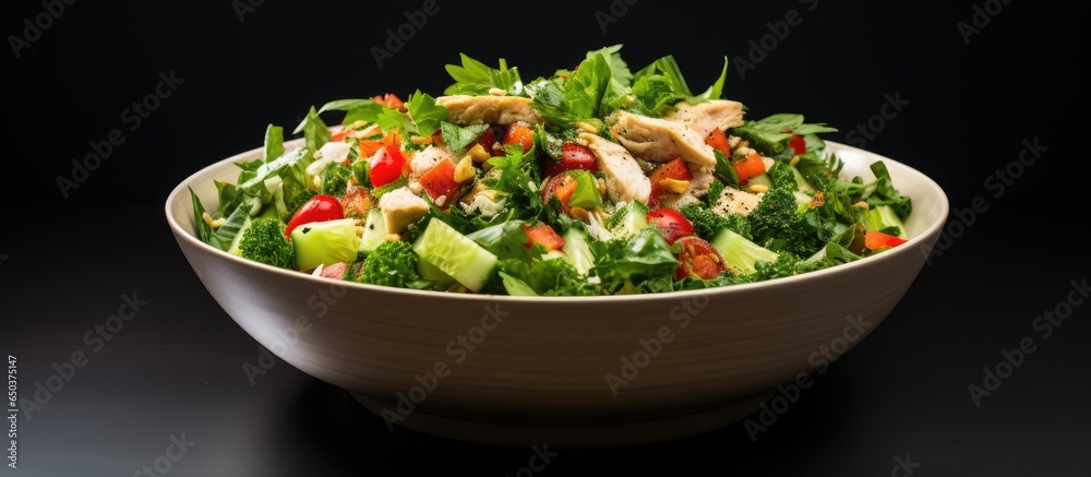 Spring Salad is a light and refreshing way to beat the summer heat while promoting a healthy lifestyle