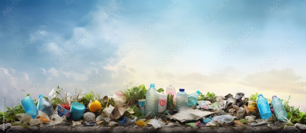 Recycle and reduce waste for ecological environment