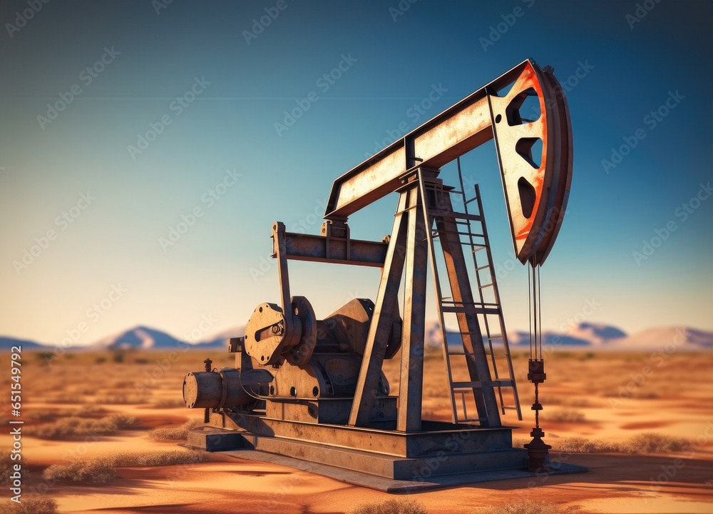 Oil Pumping Jacks.