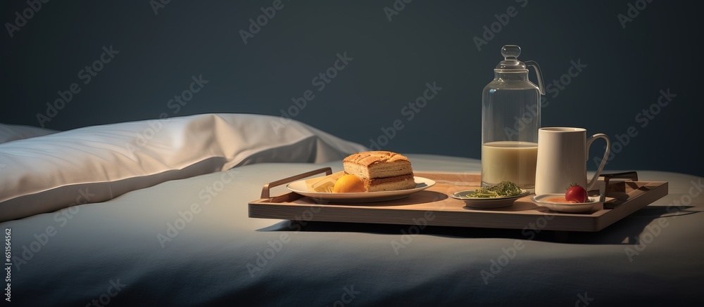 bedside breakfast tray