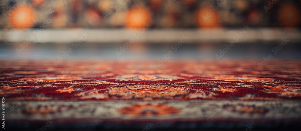 Close up picture of carpet texture