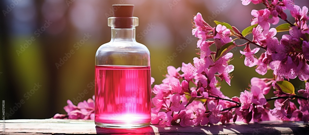 Redbud oil all natural essence