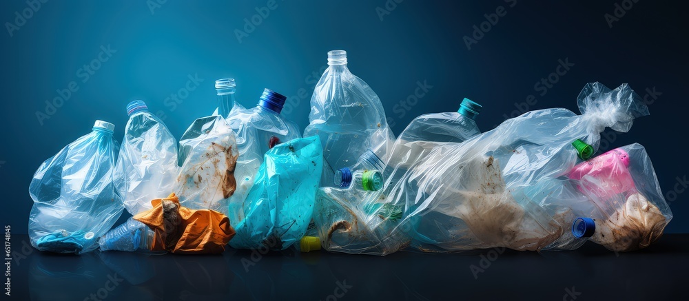 Recycle plastic bottles to save the environment and reuse them