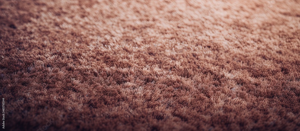 Carpet texture background up close