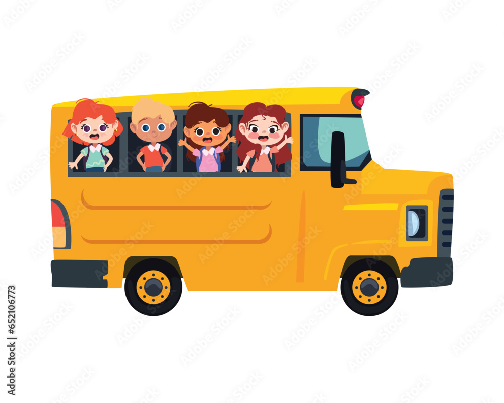 students bus transportation