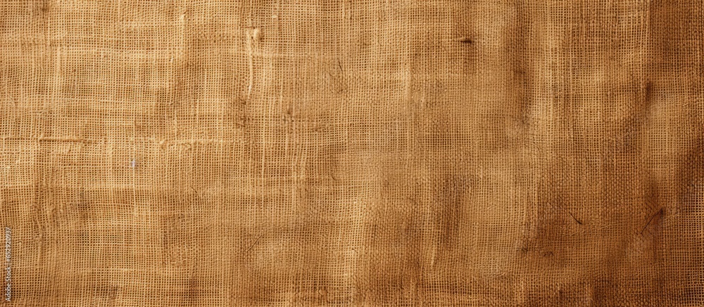 Abstract texture background in brown canvas