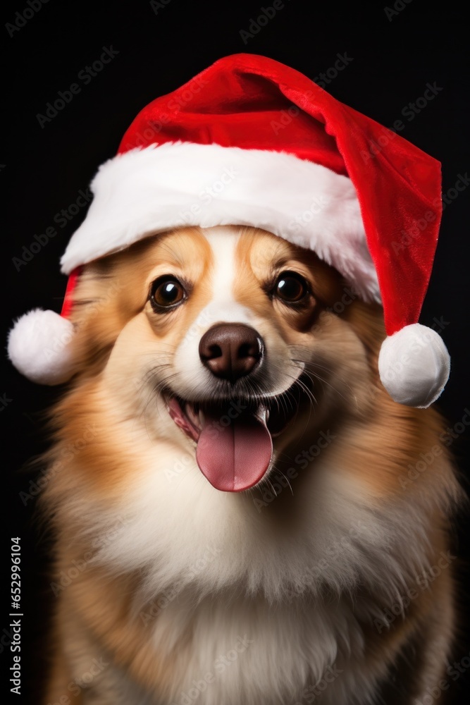 Cute and playful holiday-themed pet photos