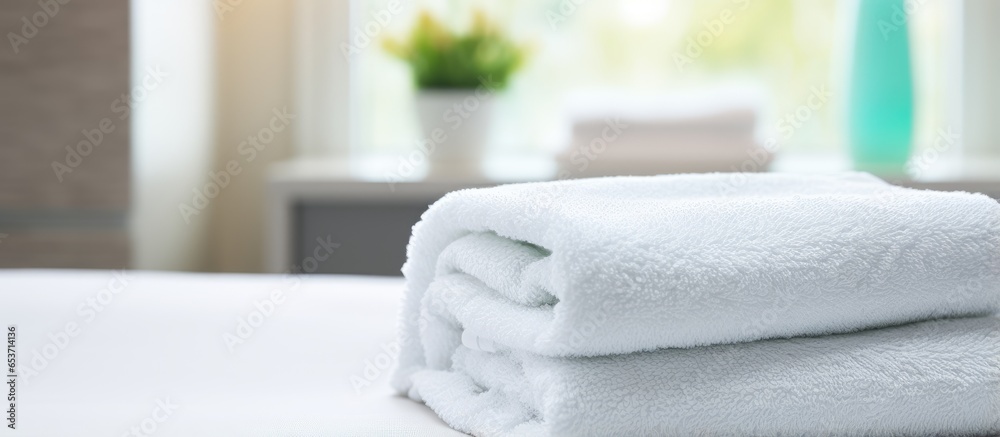 Bedroom towel