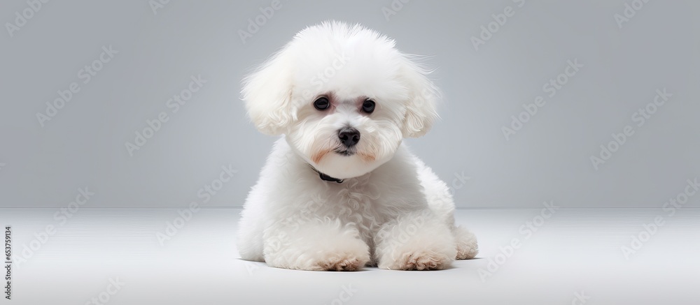 Breed of dog Bichon frise