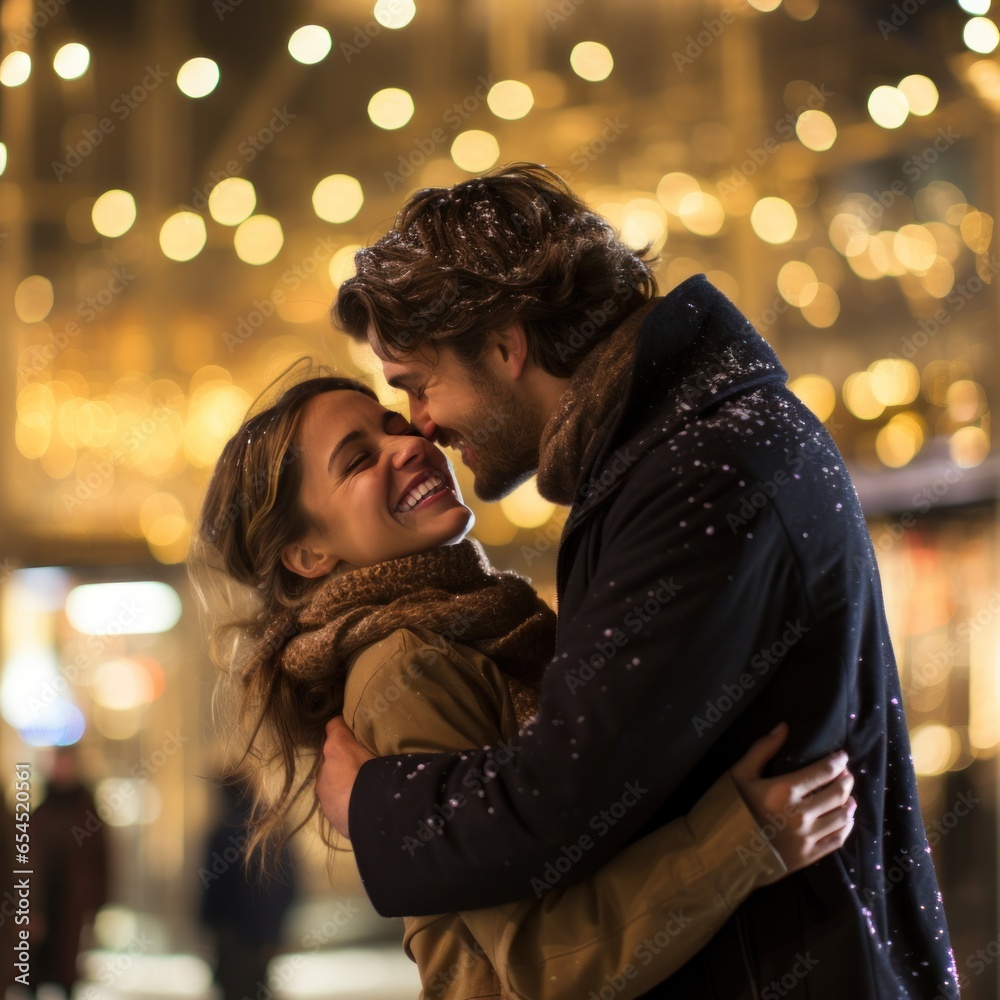 Ice skating. playful, romantic, exhilarating, fun, wintery