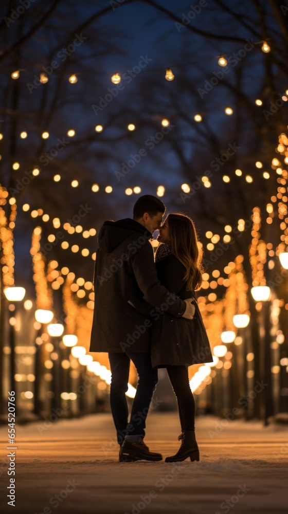 Ice skating. playful, romantic, exhilarating, fun, wintery