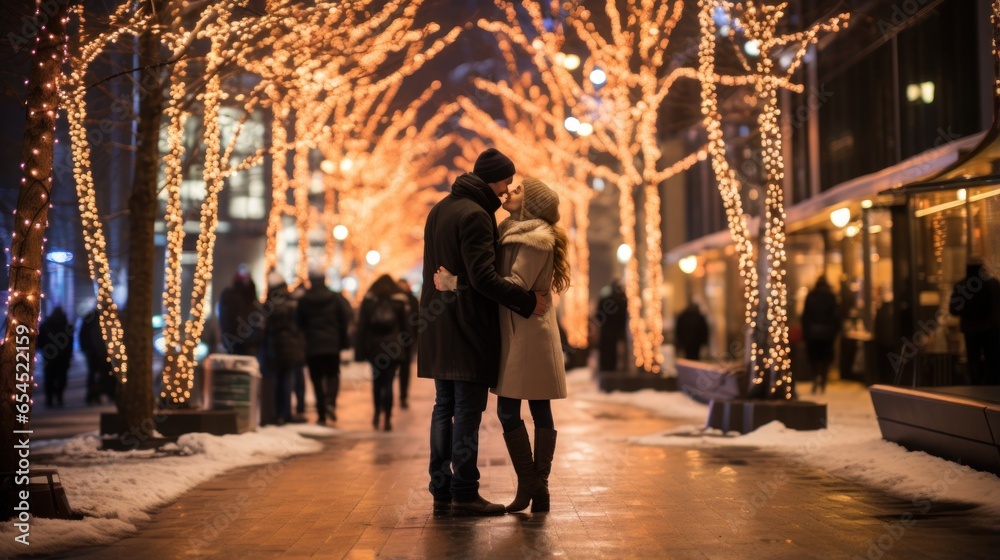 Ice skating. playful, romantic, exhilarating, fun, wintery