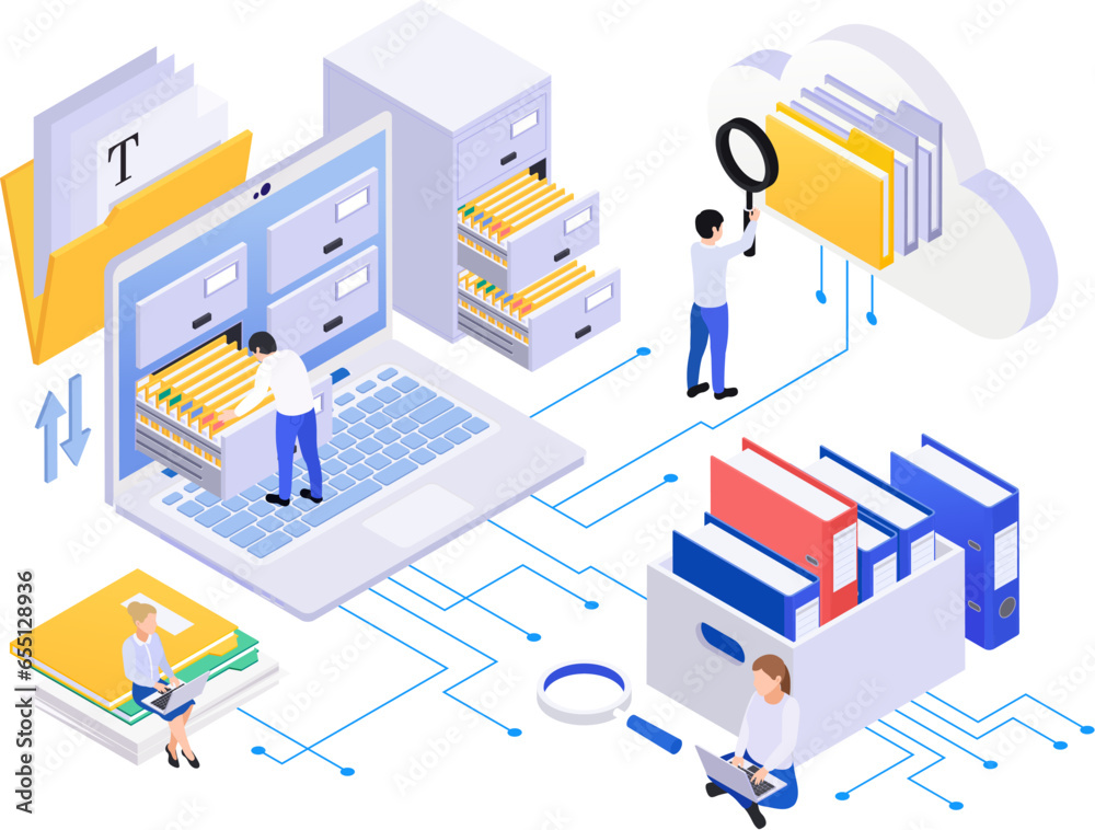 Documents Processing Composition