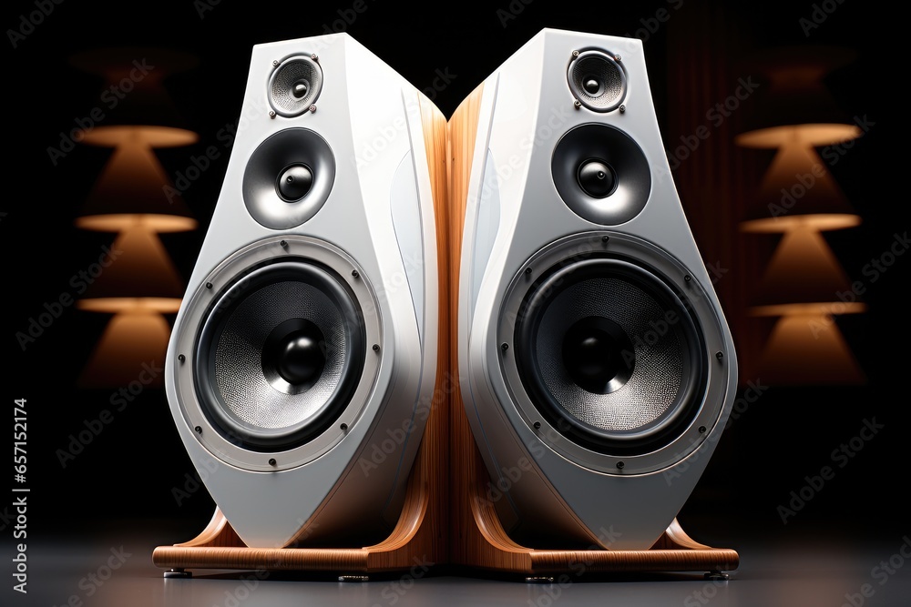 Modern speaker design, Hifi audio.