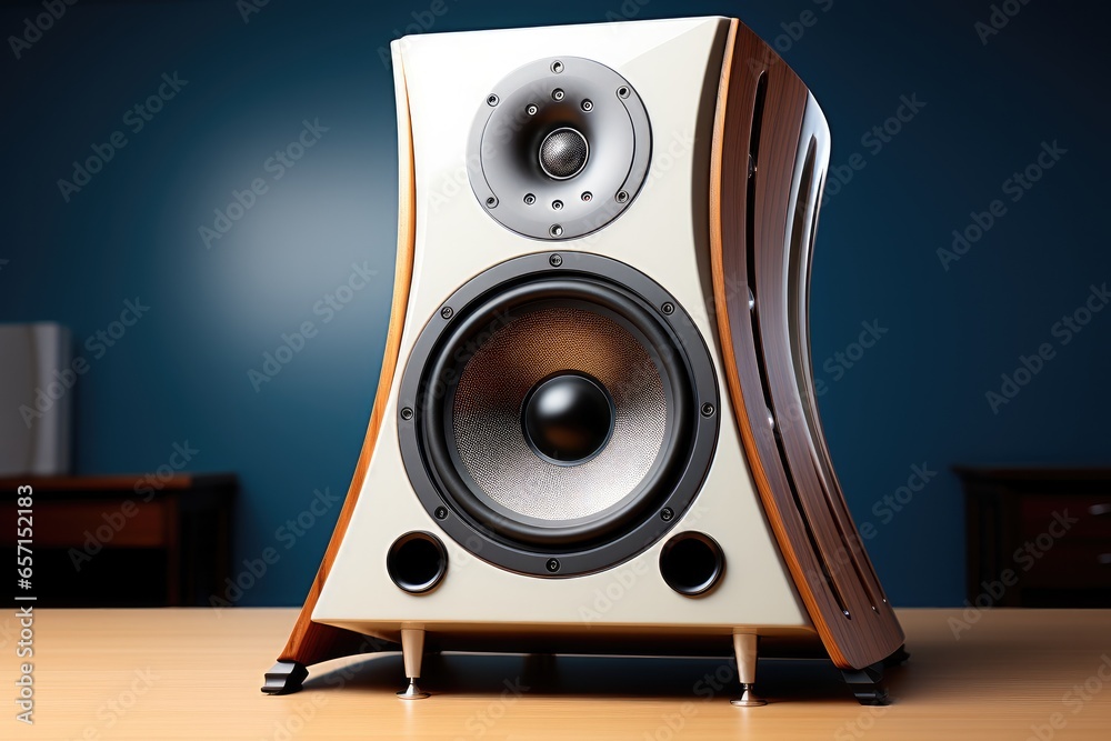 Modern speaker design, Hifi audio.