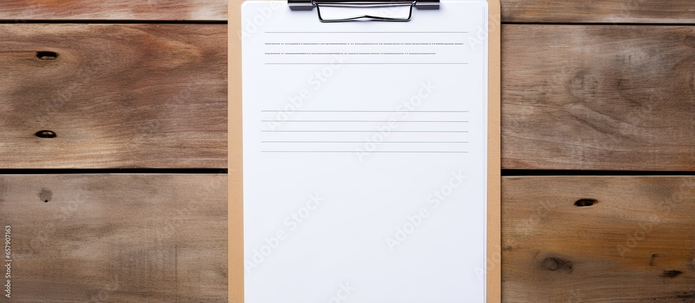 Clipboard with letters indicating Merit and Demerit on white paper