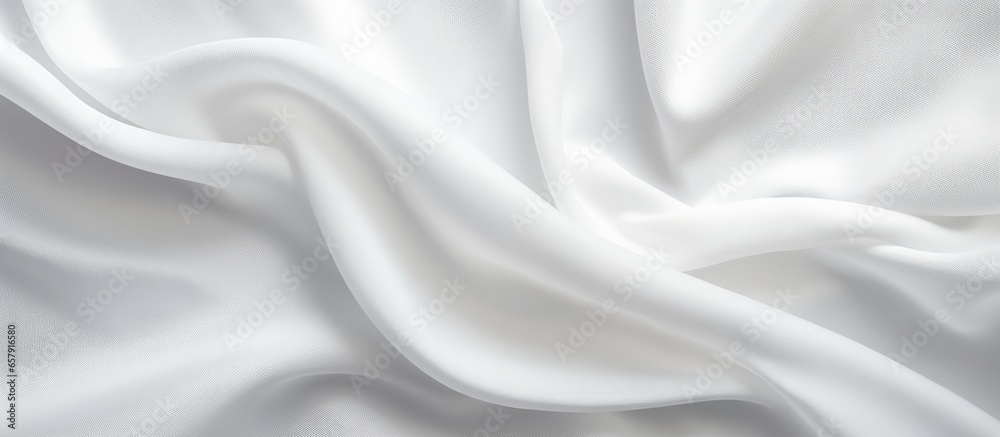 white fabric texture