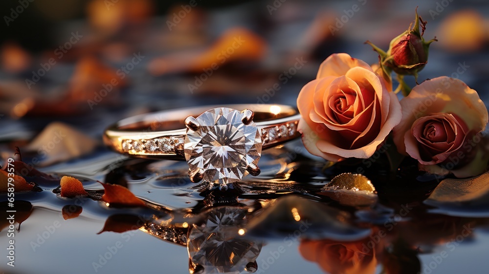 Engagement ring: A symbol of commitment and everlasting love