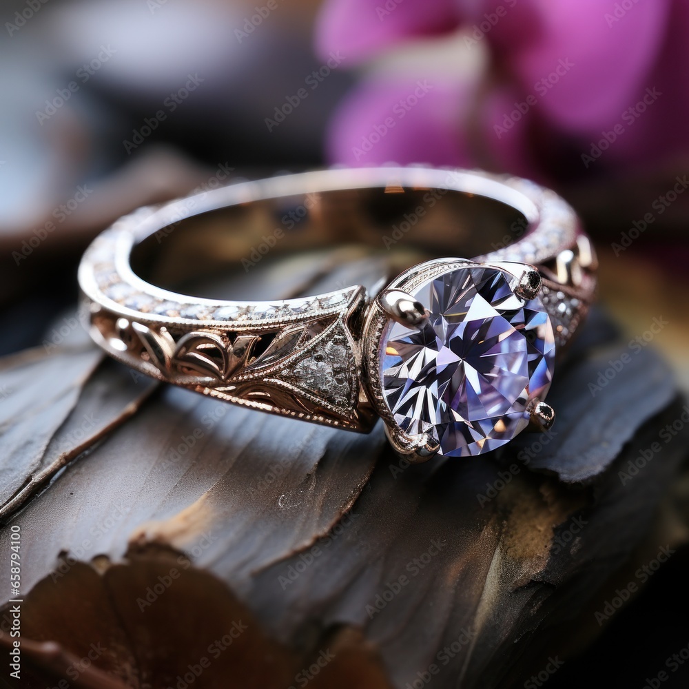 Engagement ring: A symbol of commitment and everlasting love