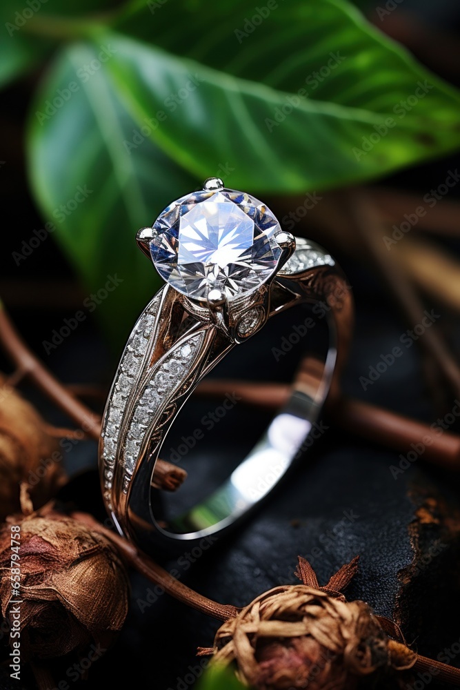 Engagement ring: A symbol of commitment and everlasting love