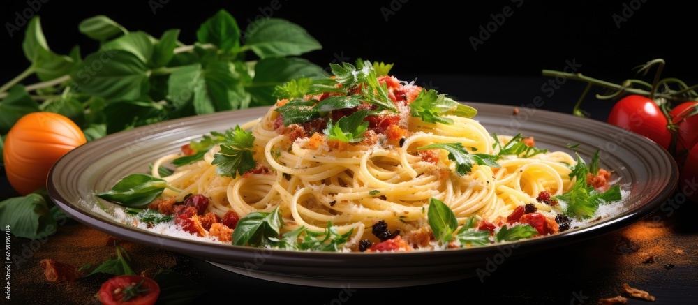 Vegan carbonara