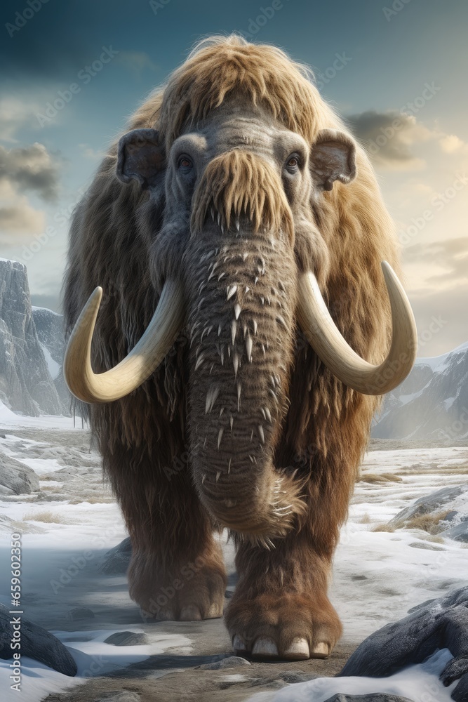 Woolly mammoth.