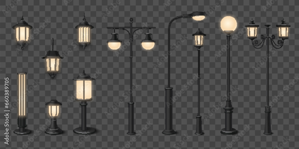 Street Lamp Realistic