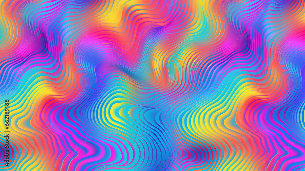 abstract colorful background with lines wave background