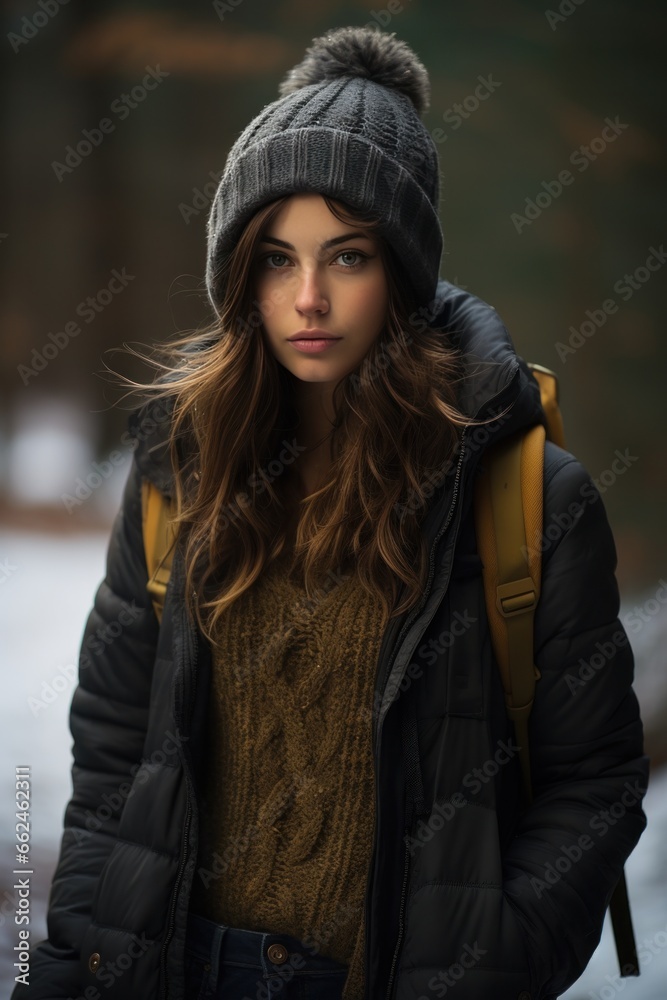 winter cozy fits. fashion photo