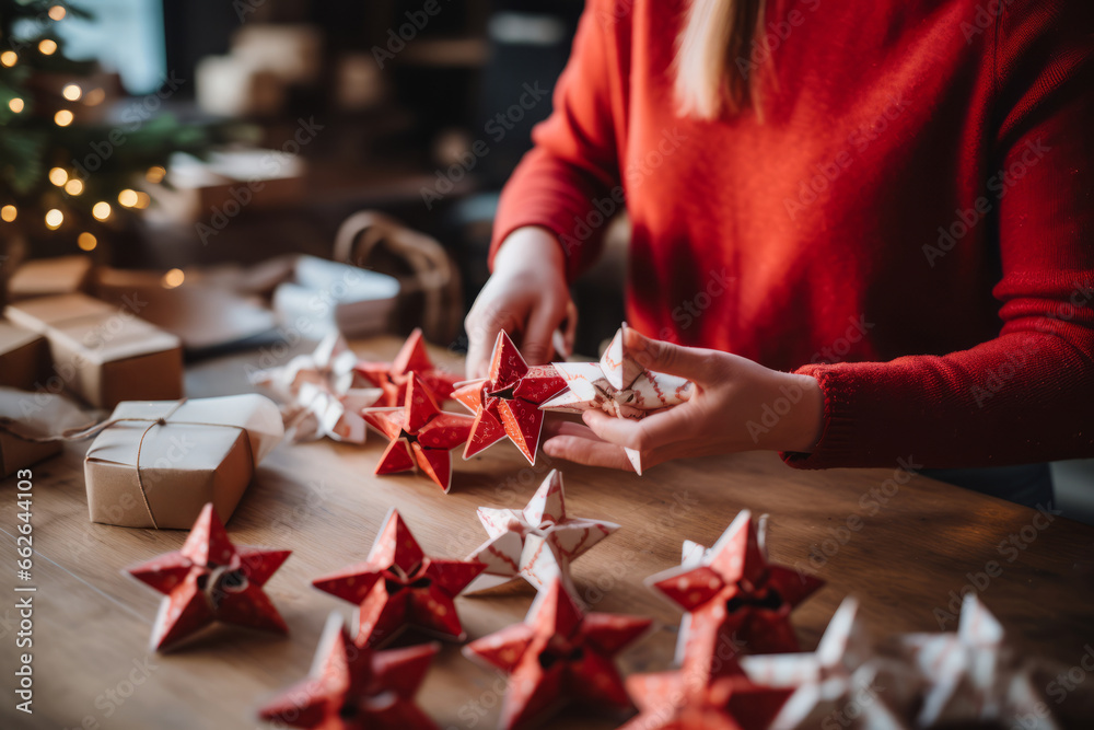 making christmas star gifts for friends and family