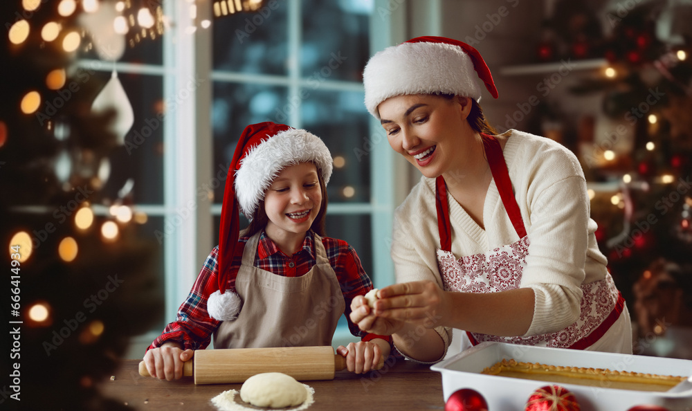 Cooking Christmas pie