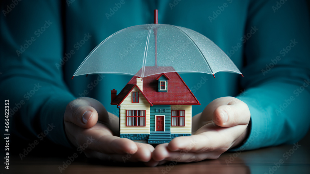 Insurance that covers and safeguards a house ensuring