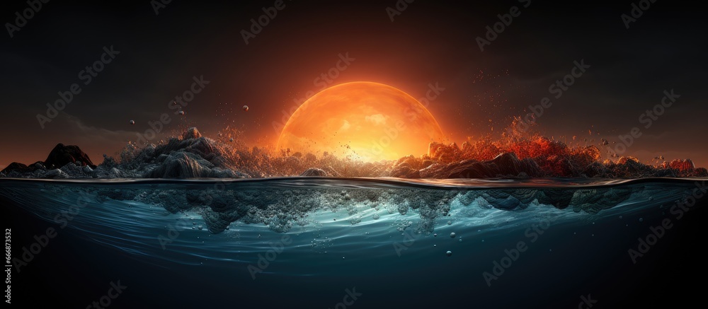 Tides vary based on the positions of the sun moon and Earth causing bulges on opposite sides