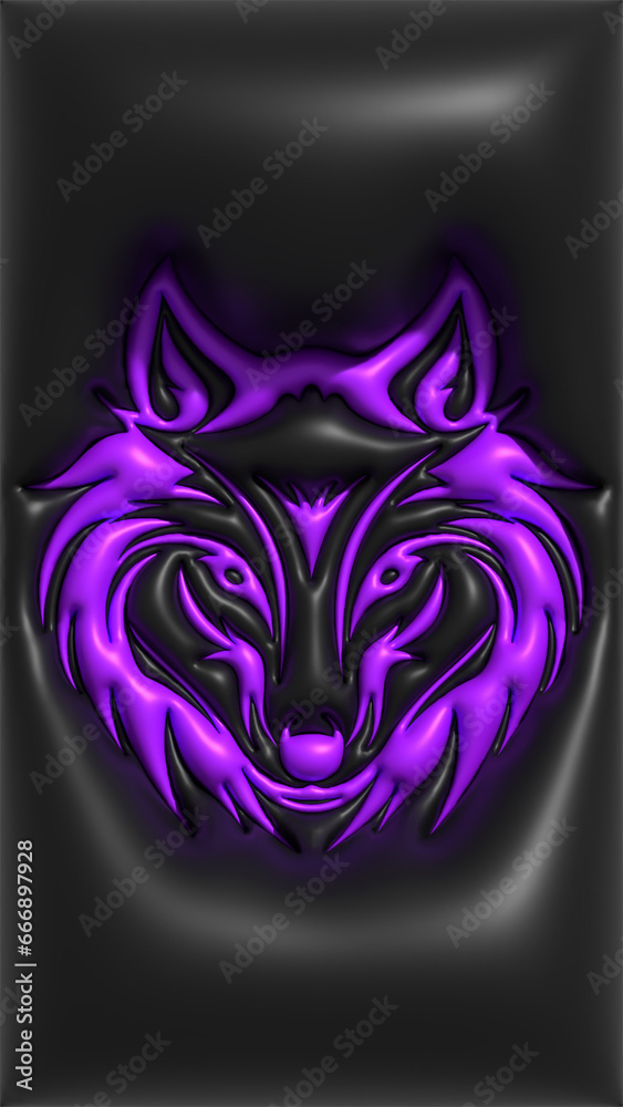 Wolf soft convex background