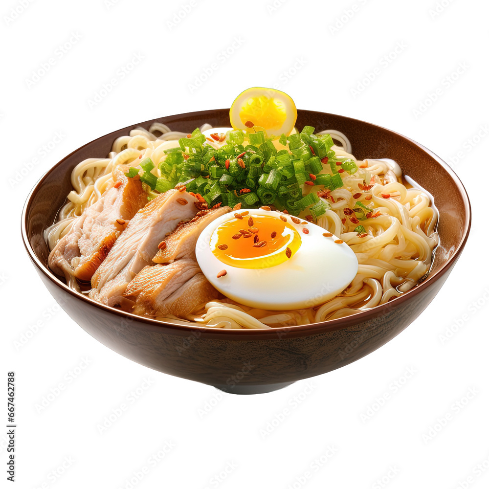 Japanese Ramen Noodle