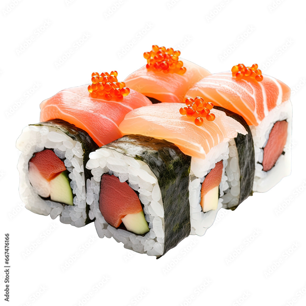 Sushi Isolated