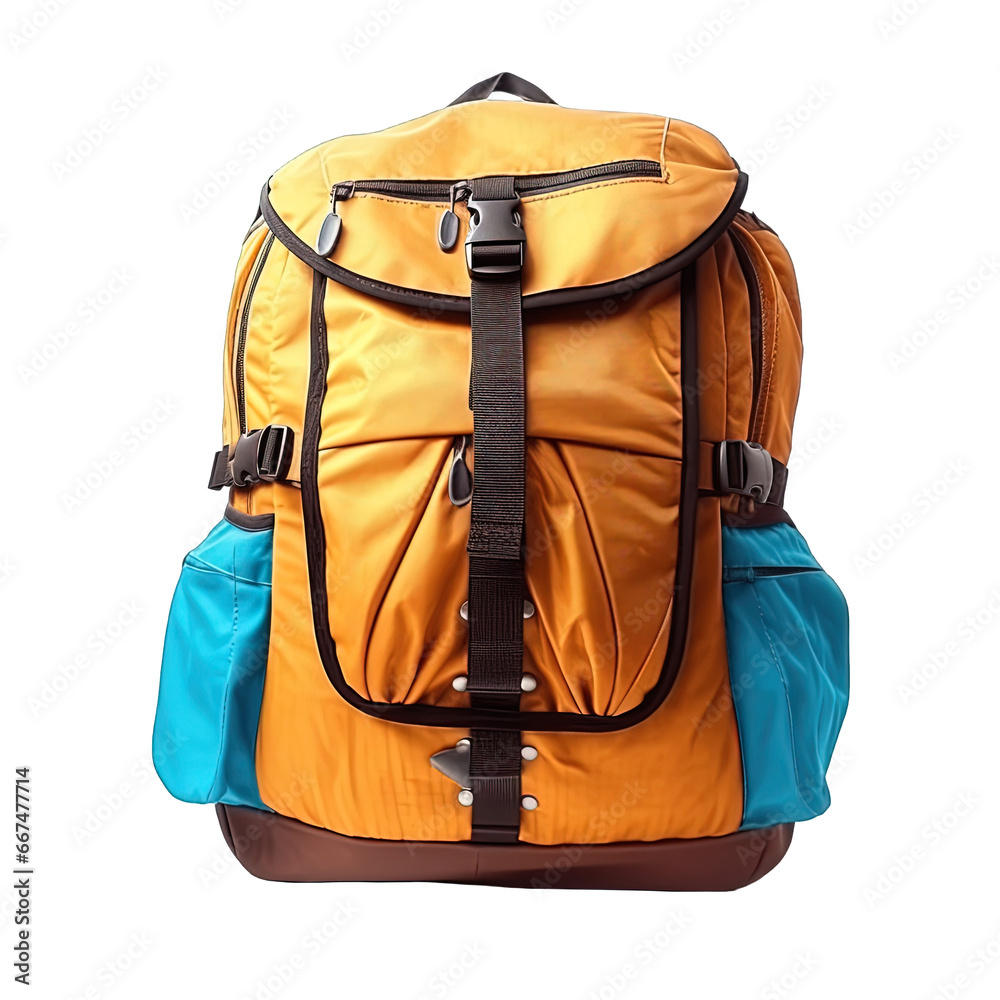 backpack isolated