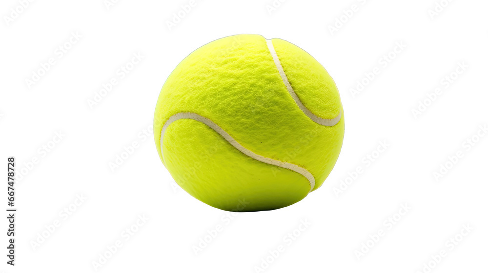 Tennis Ball isolated