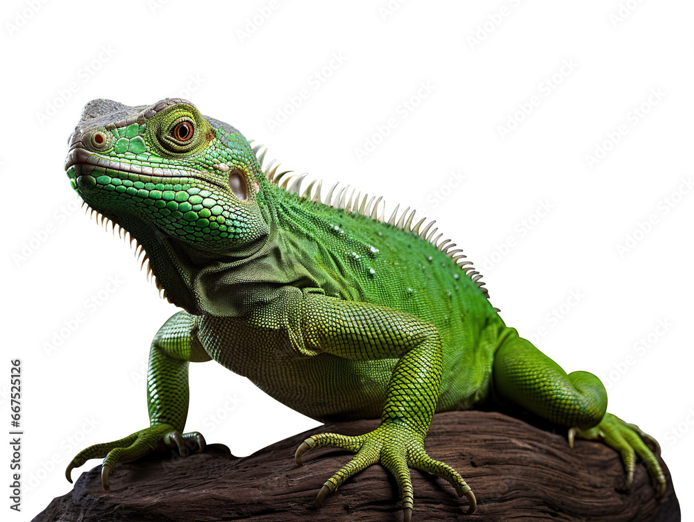 lizard isolated on a transparent background PNG, Generative Ai